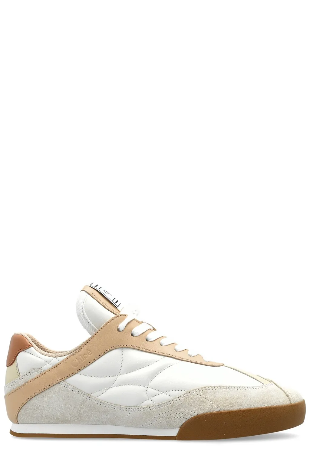 Chloé Logo Detailed Lace-Up Sneakers