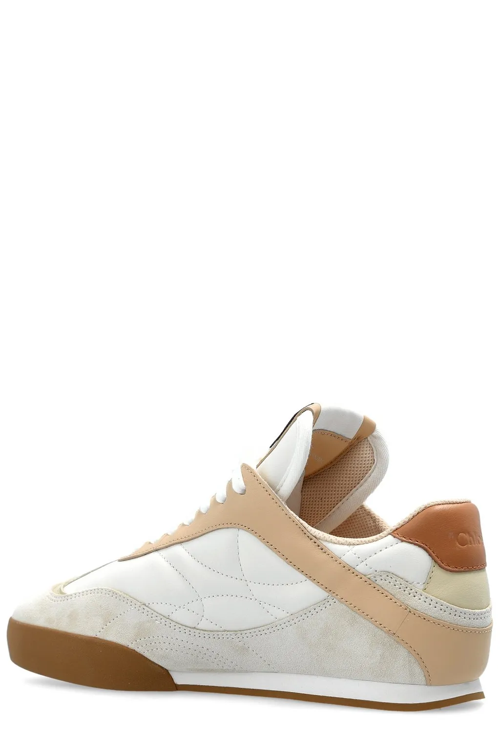 Chloé Logo Detailed Lace-Up Sneakers