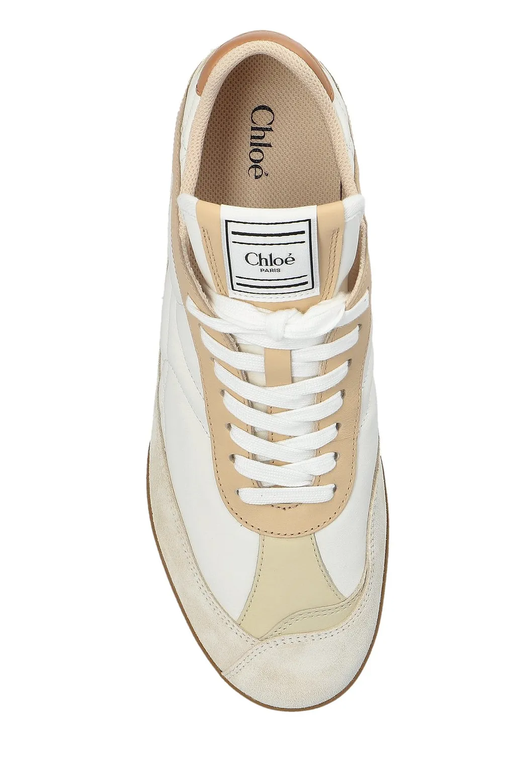 Chloé Logo Detailed Lace-Up Sneakers