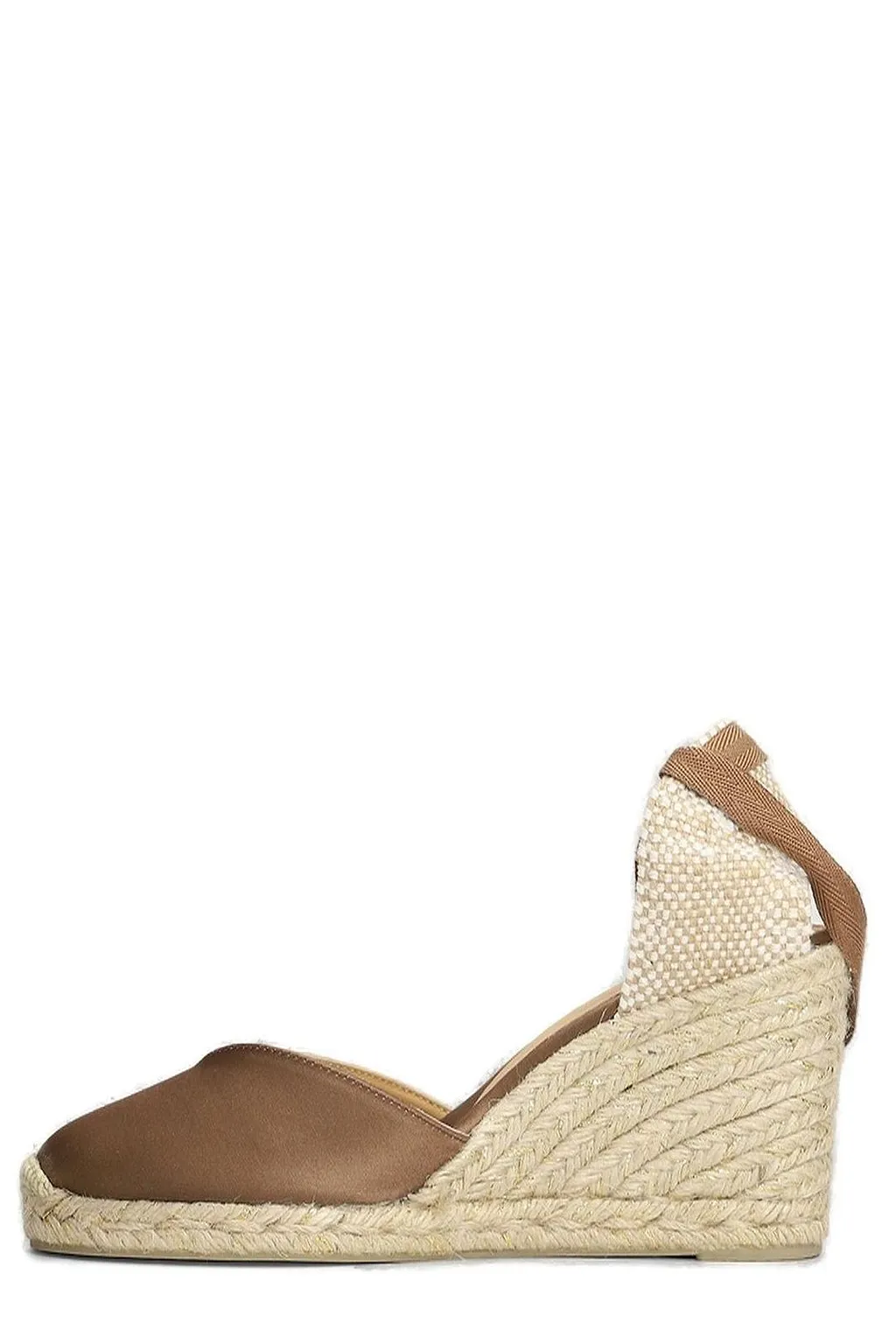 CastaÑEr Almond Toe Wedge Espadrilles