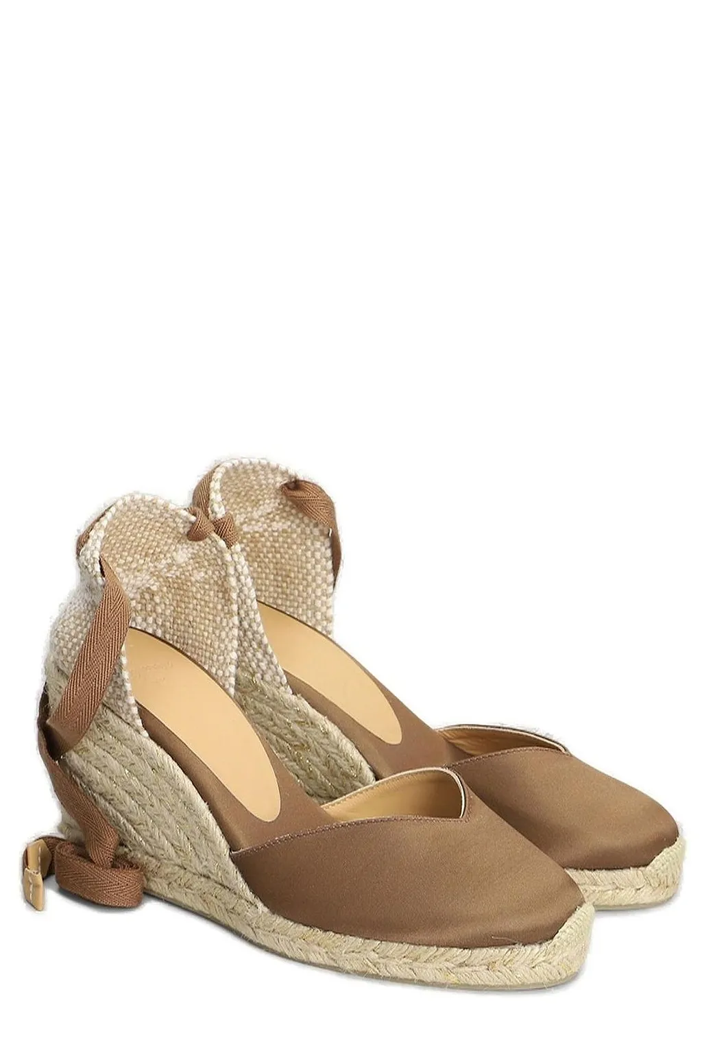 CastaÑEr Almond Toe Wedge Espadrilles