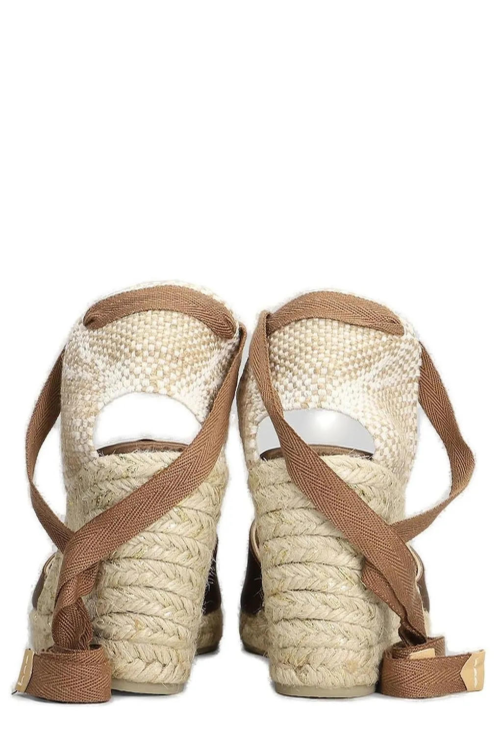 CastaÑEr Almond Toe Wedge Espadrilles