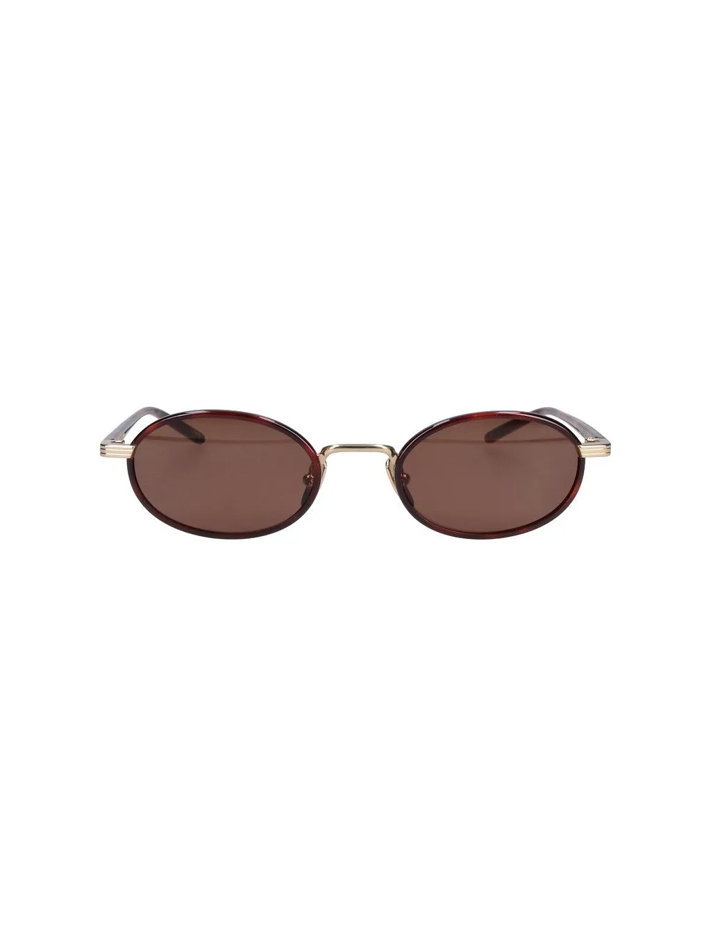 Oval Frame Sunglasses