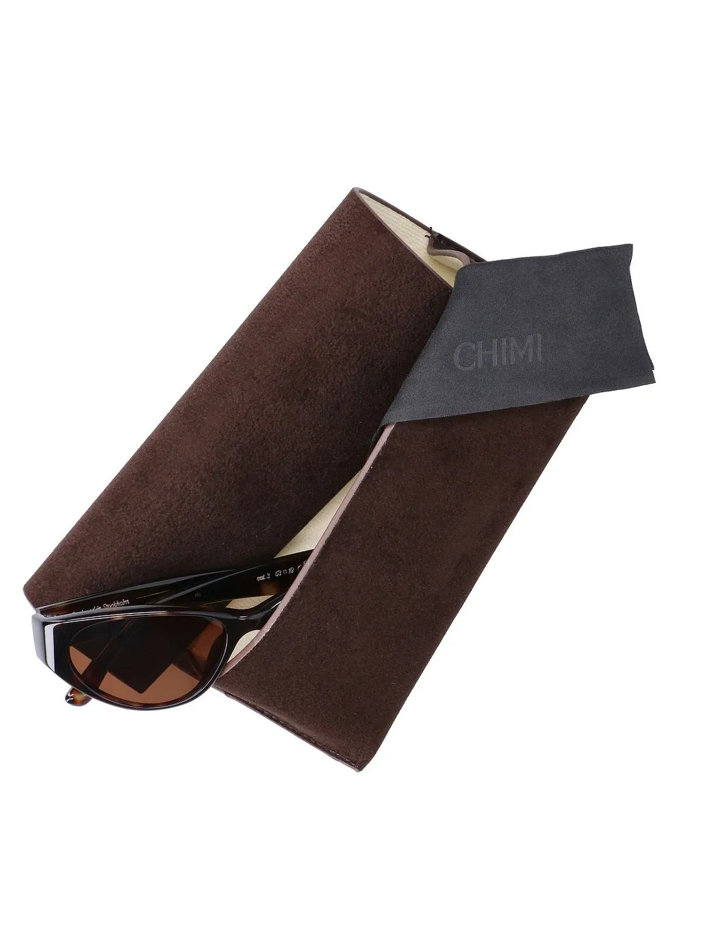 Oval Frame Sunglasses