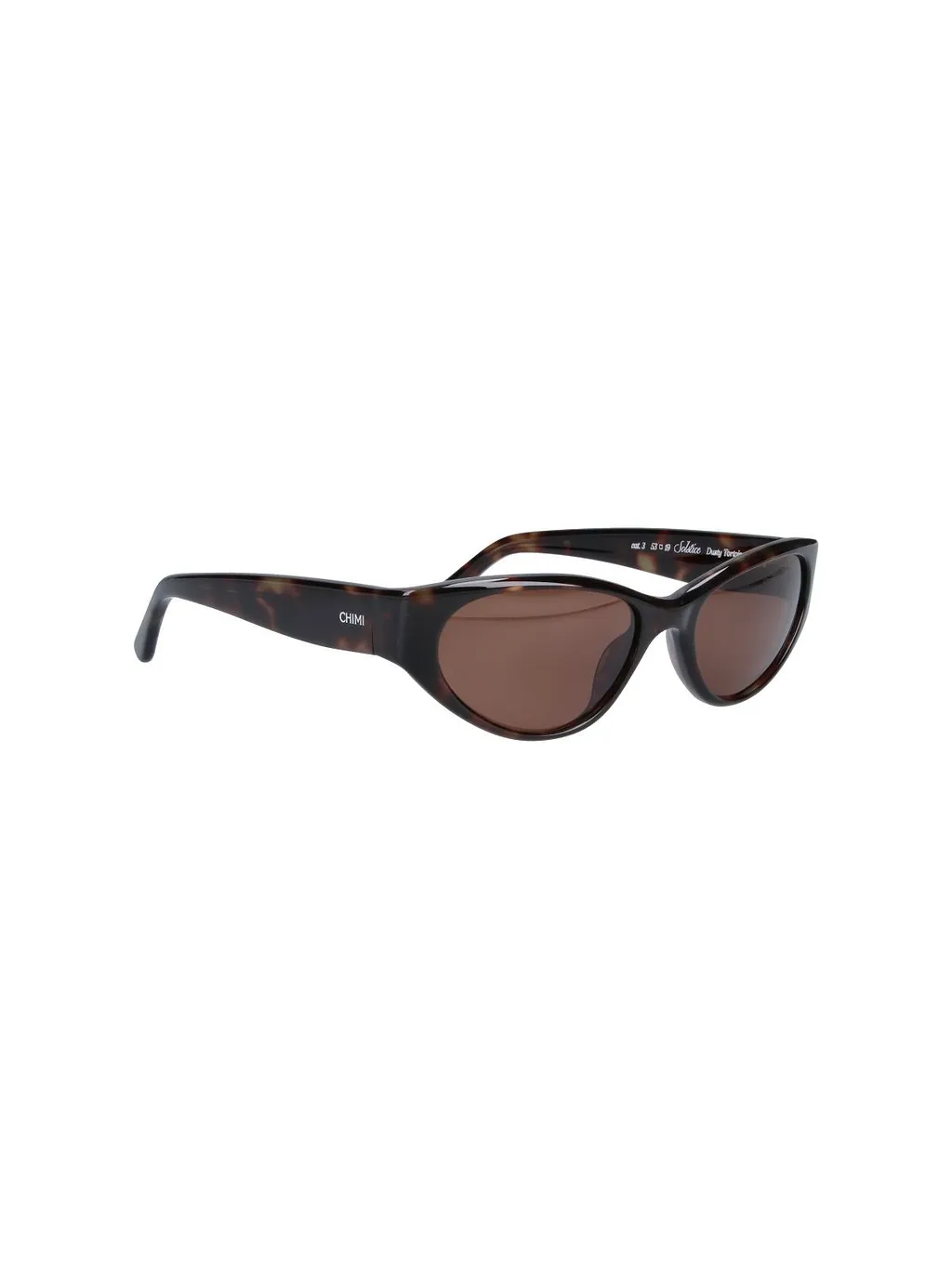 Oval Frame Sunglasses