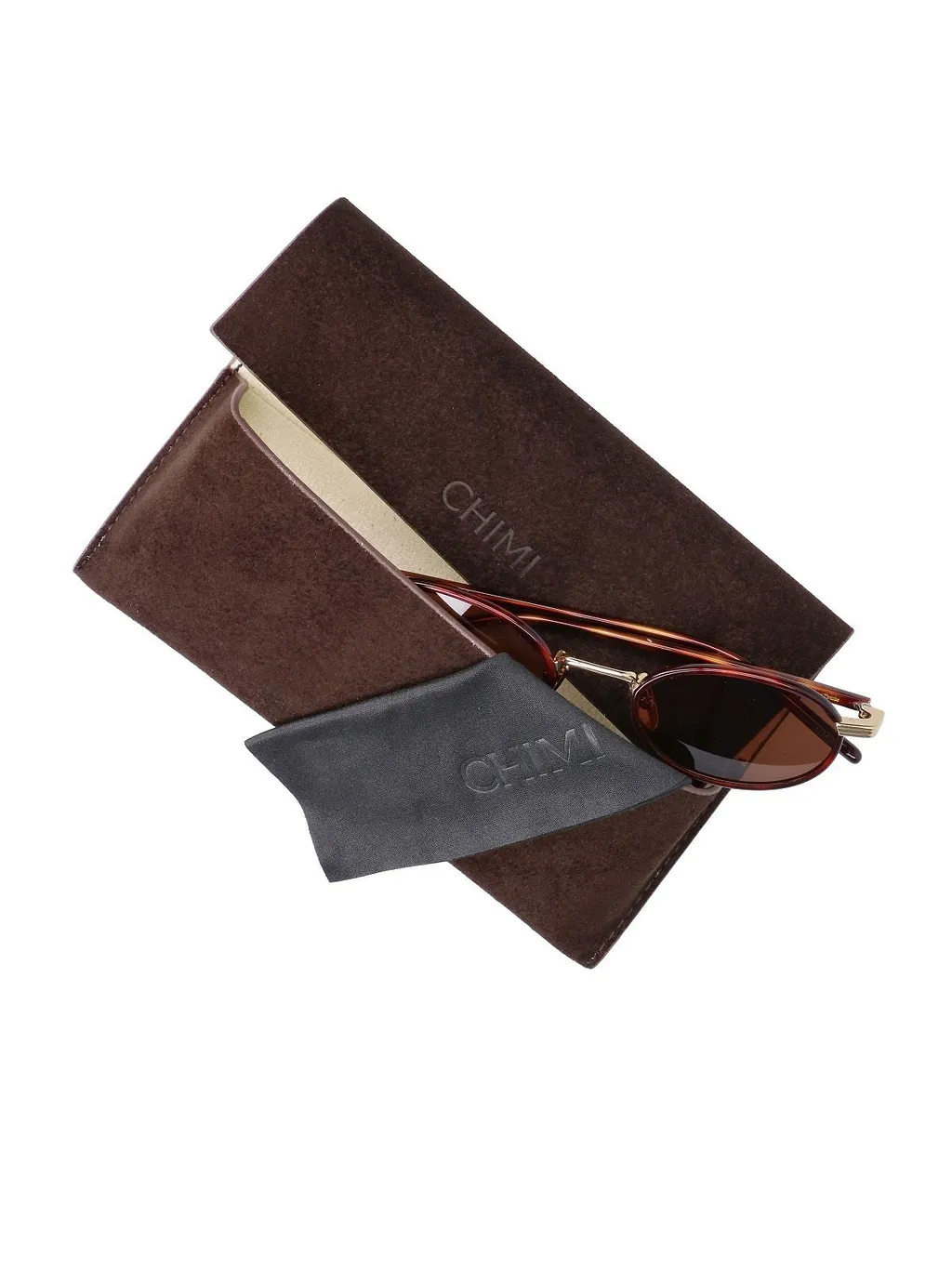 Oval Frame Sunglasses