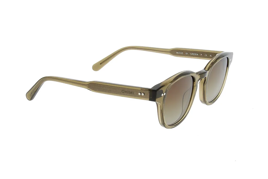 Oval Frame Sunglasses