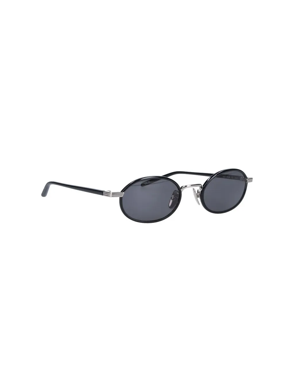 Oval Frame Sunglasses