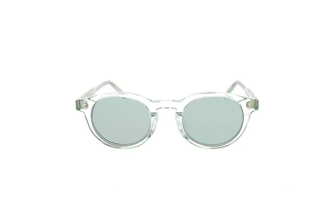 Oval Frame Sunglasses