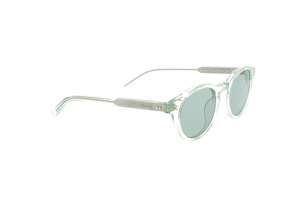 Oval Frame Sunglasses