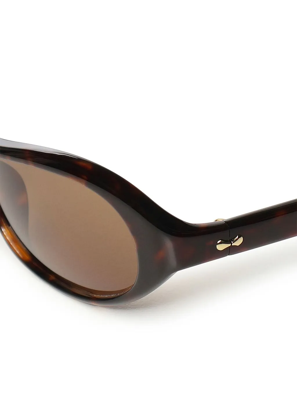 Oval Frame Sunglasses