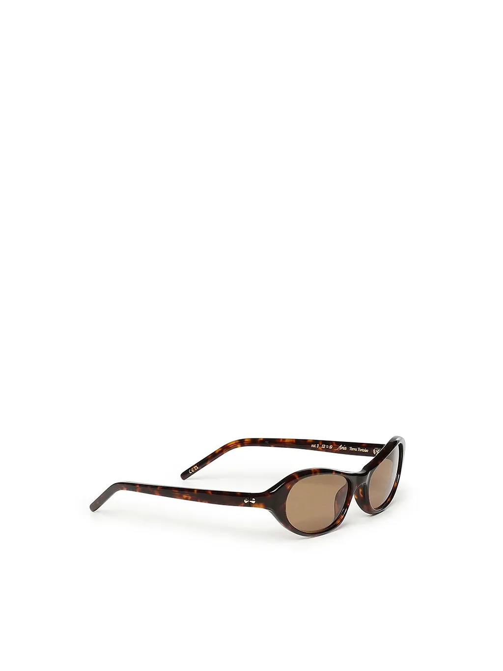 Oval Frame Sunglasses