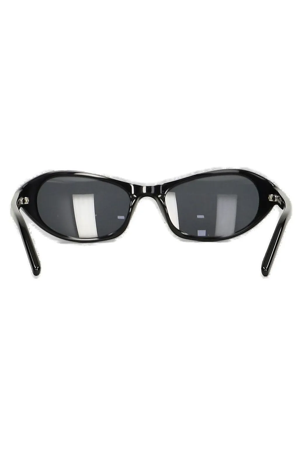 Oval Frame Sunglasses