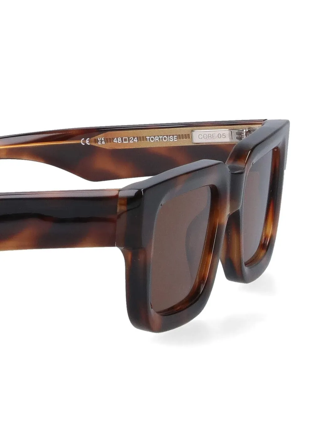 Rectangular Frame Sunglasses
