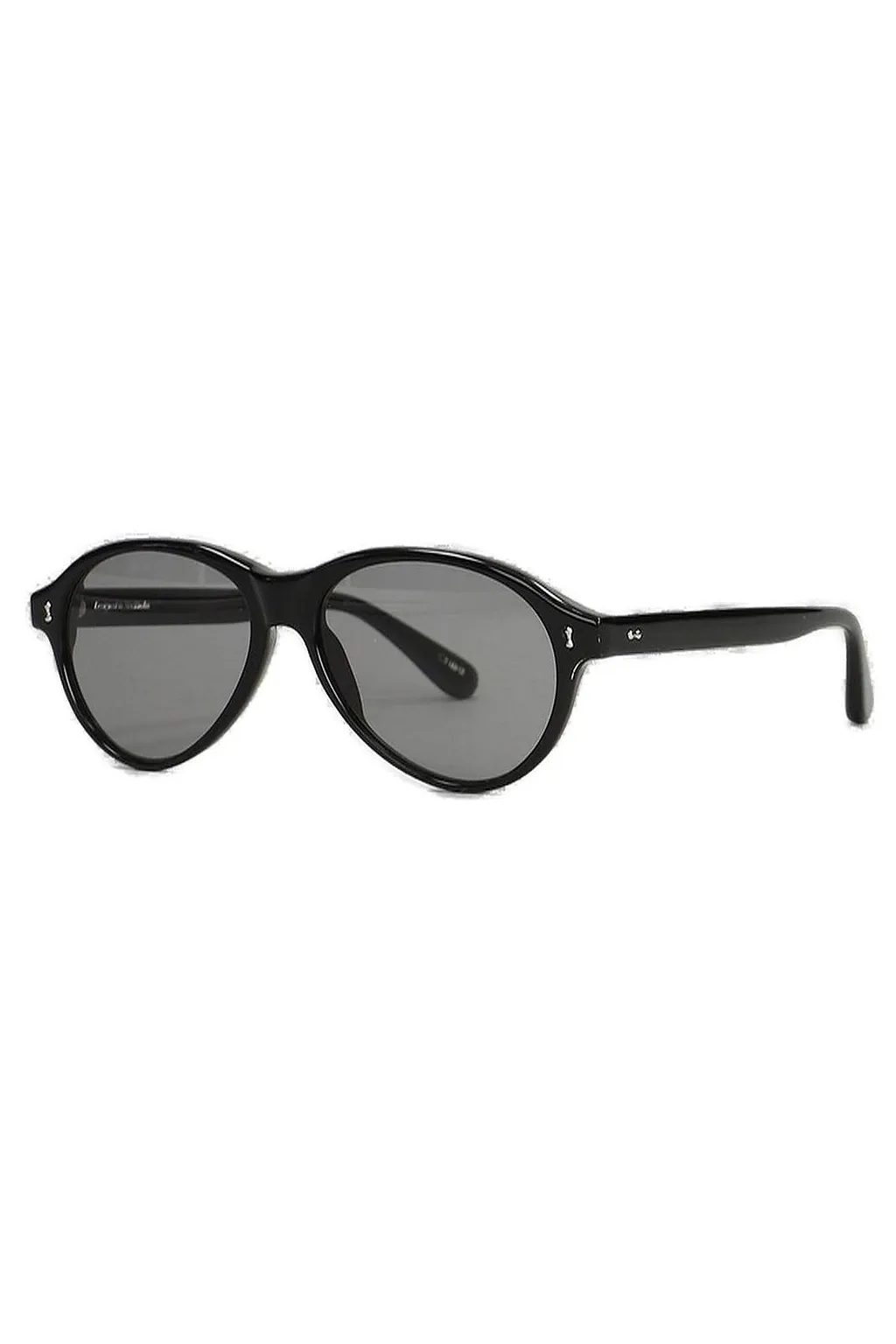 Tome Oval-Frame Nose Pads Sunglasses