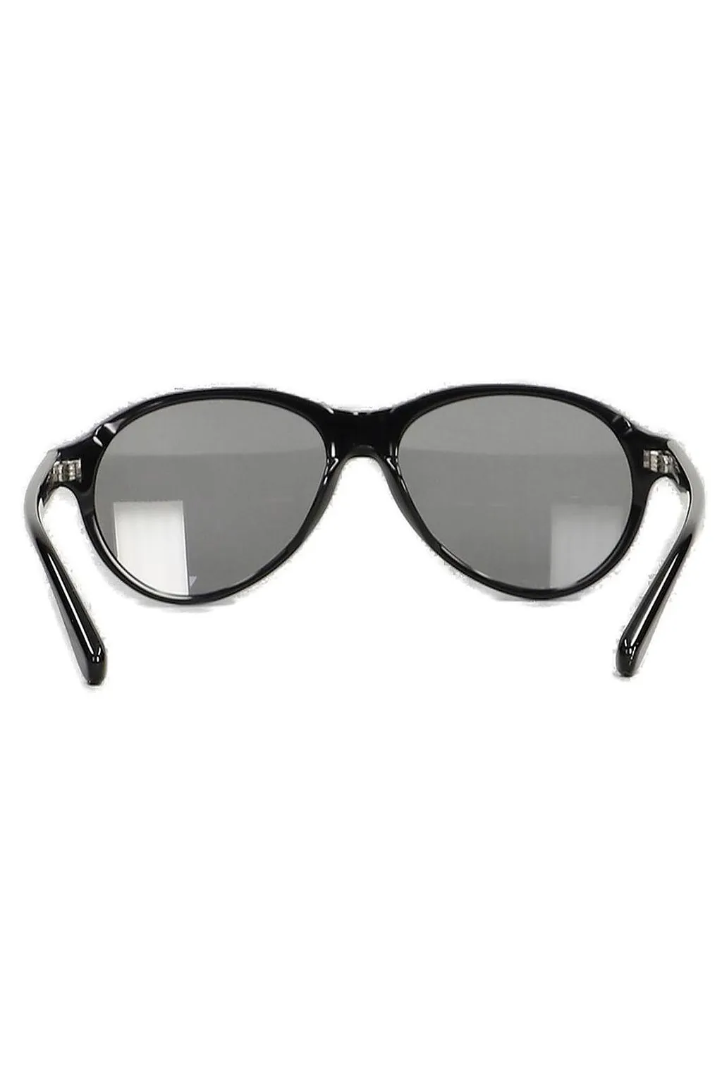 Tome Oval-Frame Nose Pads Sunglasses