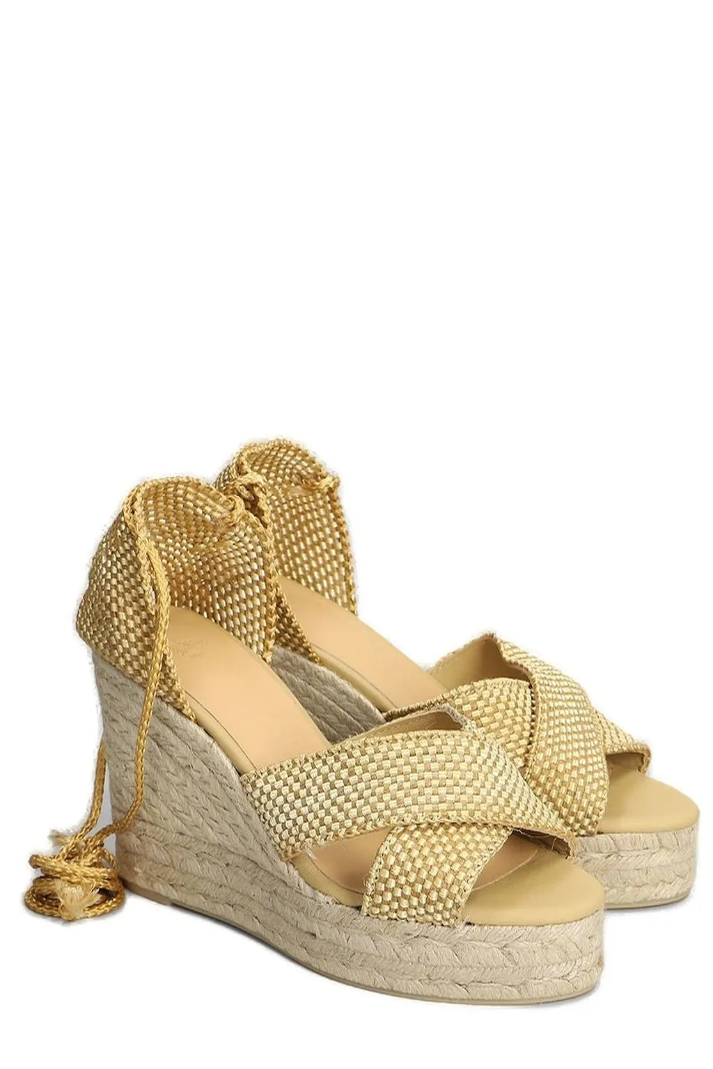 Becca Wedge Open Toe Sandals