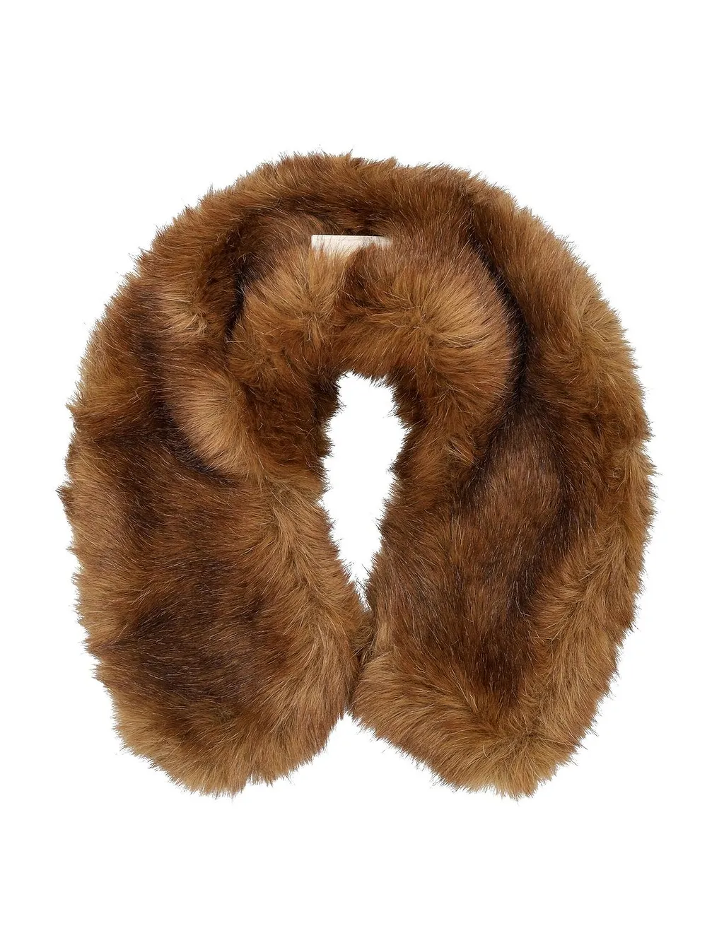 Chloé Kids Faux Fur Collar Scarf