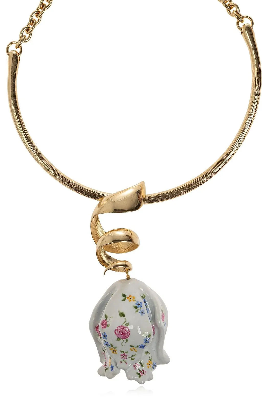 Chloé Bloomcraft Floral Pendant Necklace