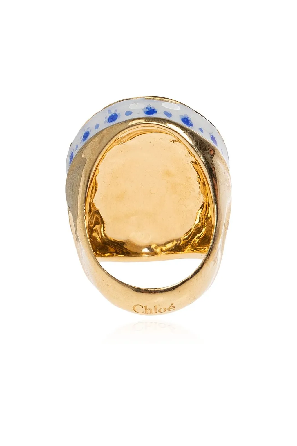 Chloé Bloomcraft Oval Signet Ring