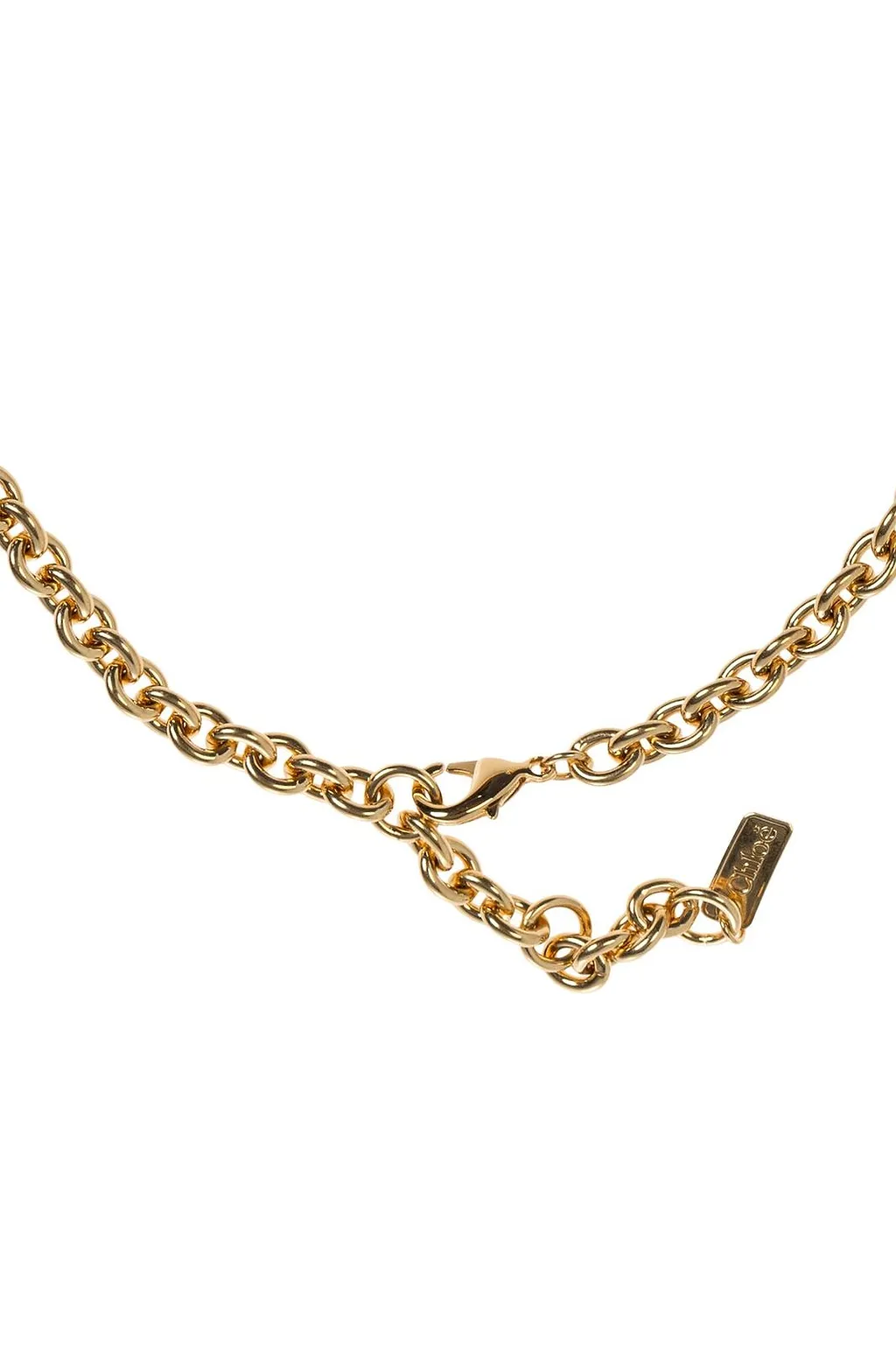 Chloé Bloomcraft Floral Pendant Necklace