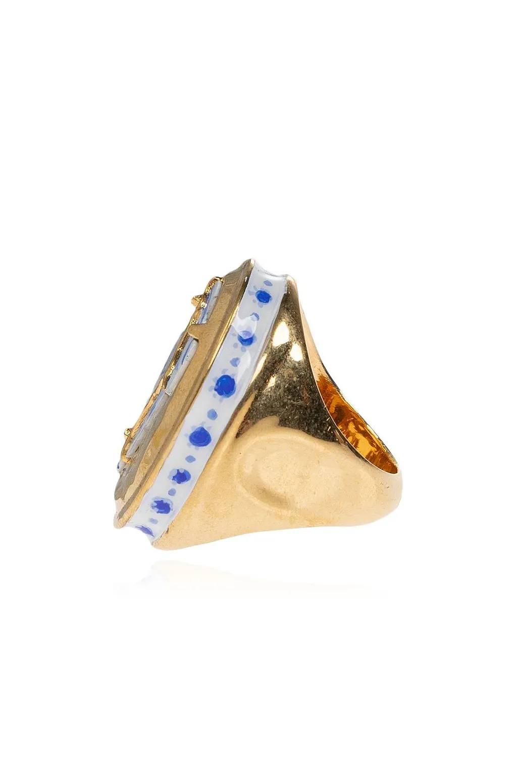 Chloé Bloomcraft Oval Signet Ring