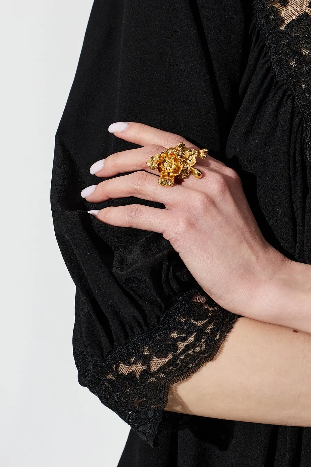 Bouquet Floral Ring