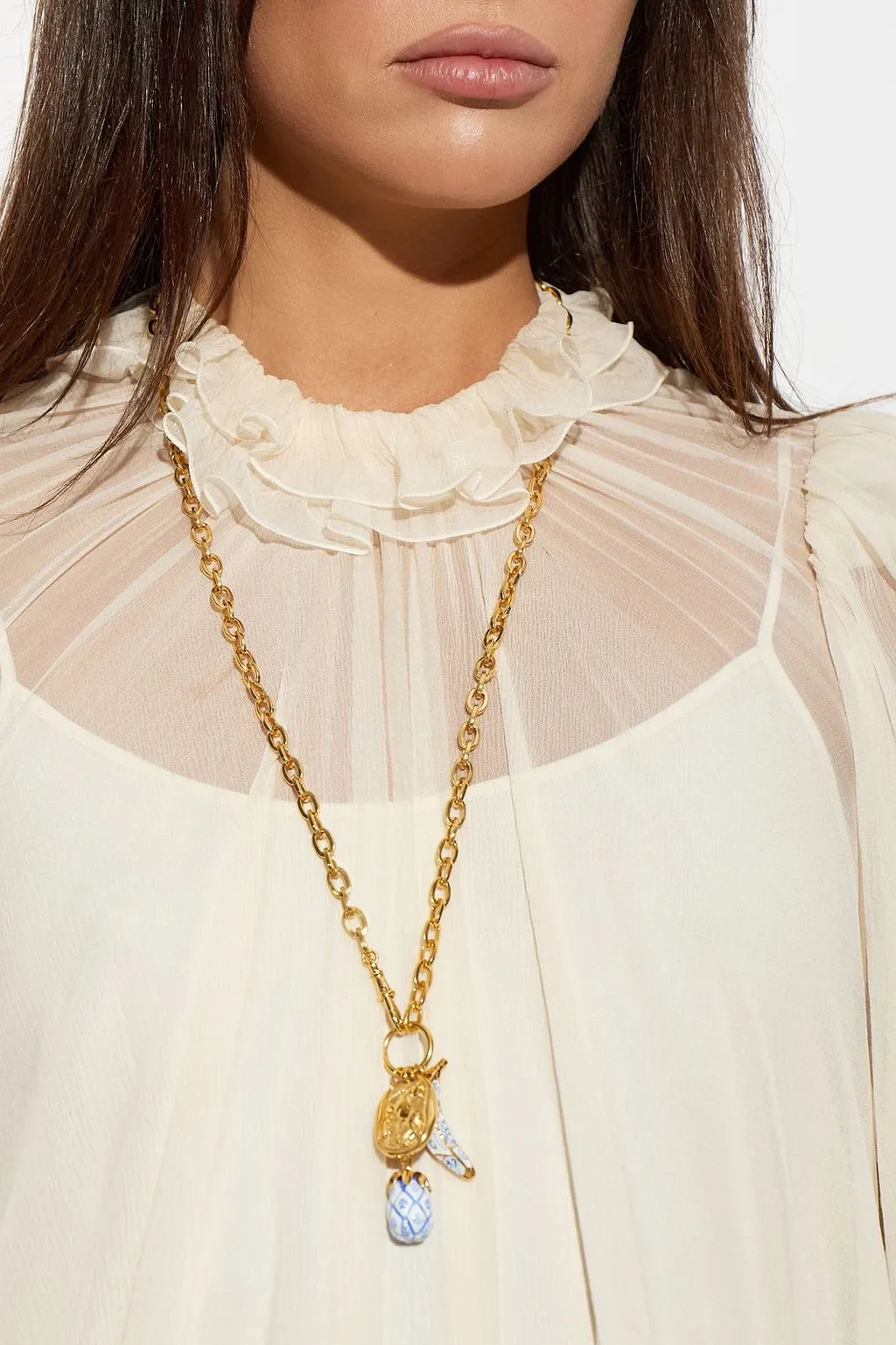 Chloé Bloomcraft Pendant Necklace