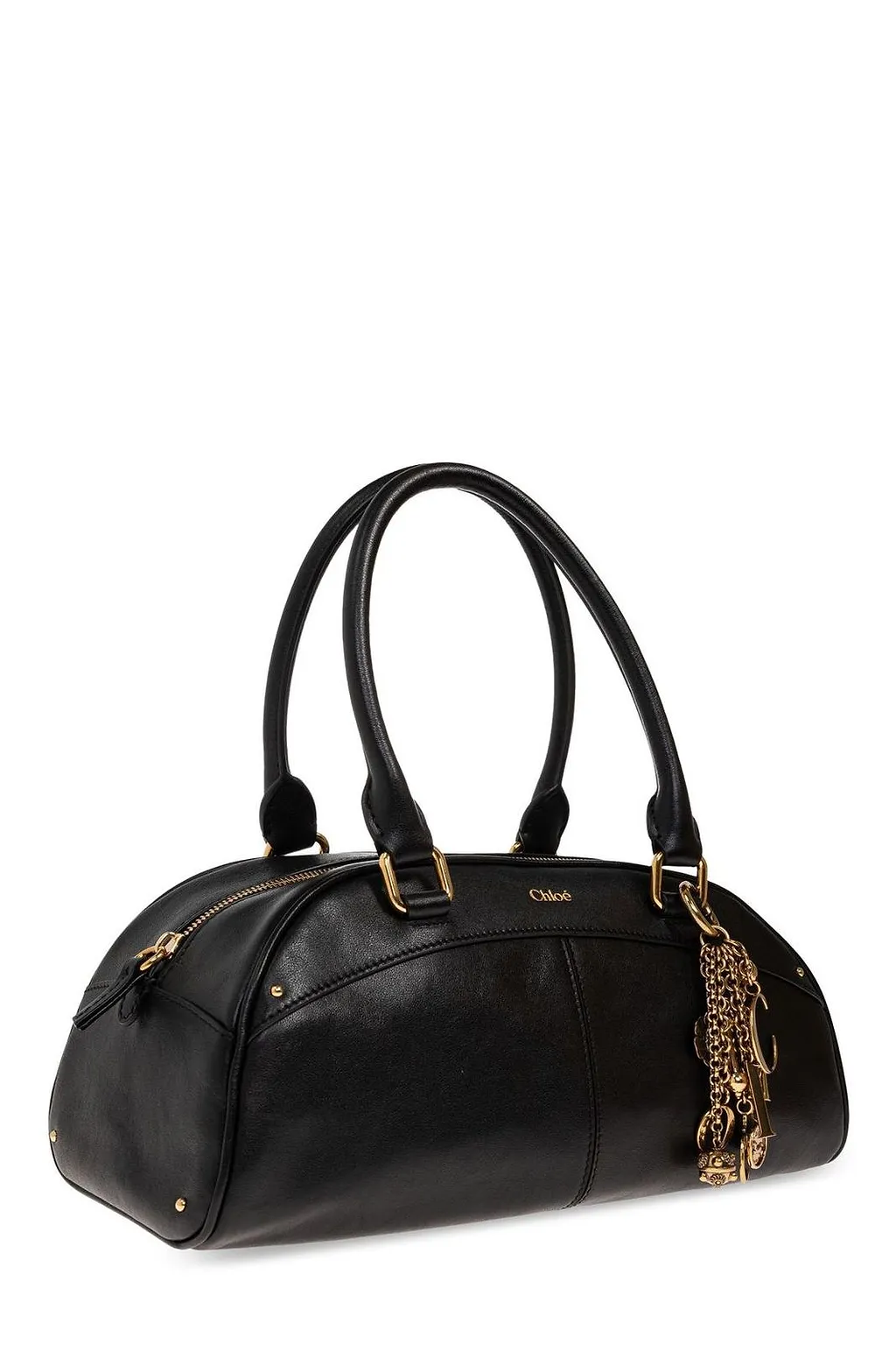 Chloé Bowling Zipped Top Handle Bag