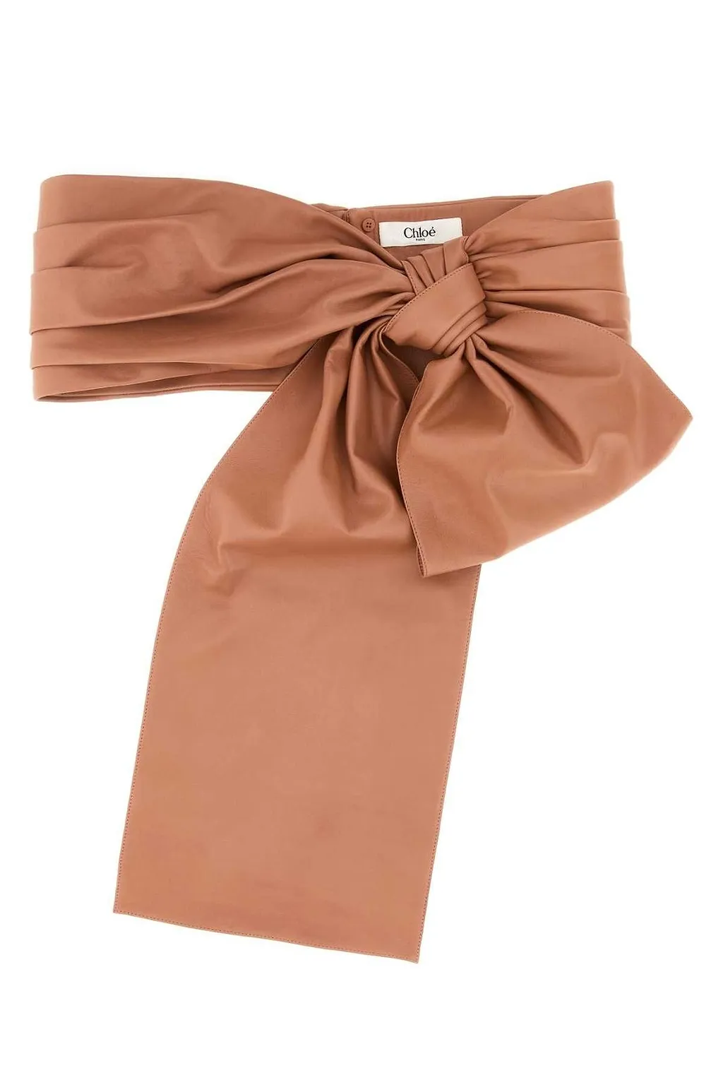 Chloé Bow Wide Belt