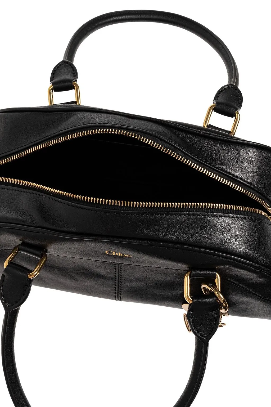 Chloé Bowling Zipped Top Handle Bag