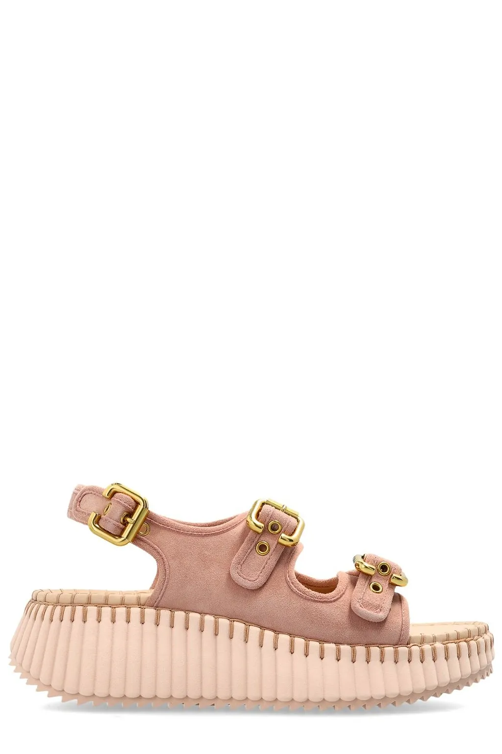 Chloé Nama Platform Sandals