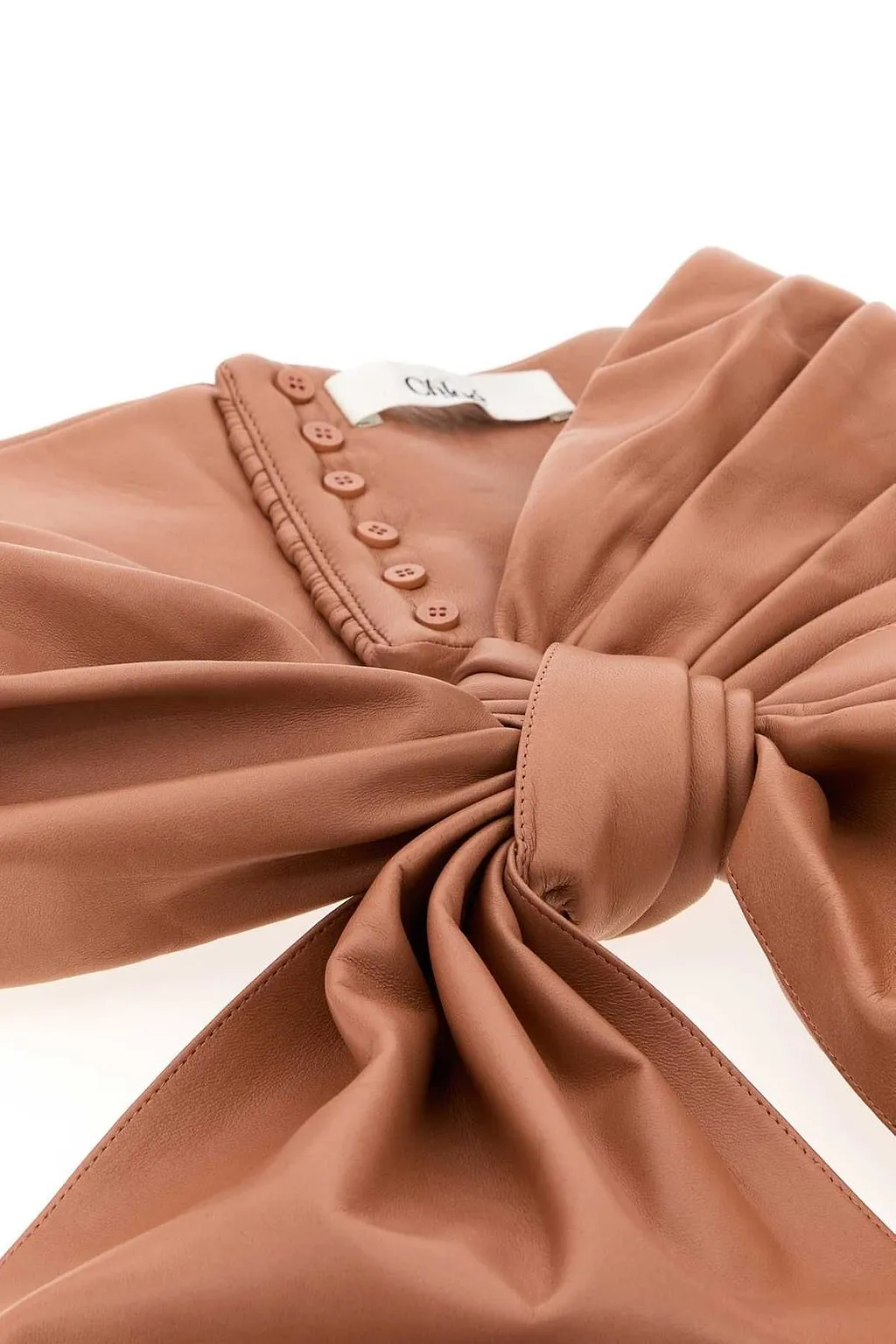 Chloé Bow Wide Belt