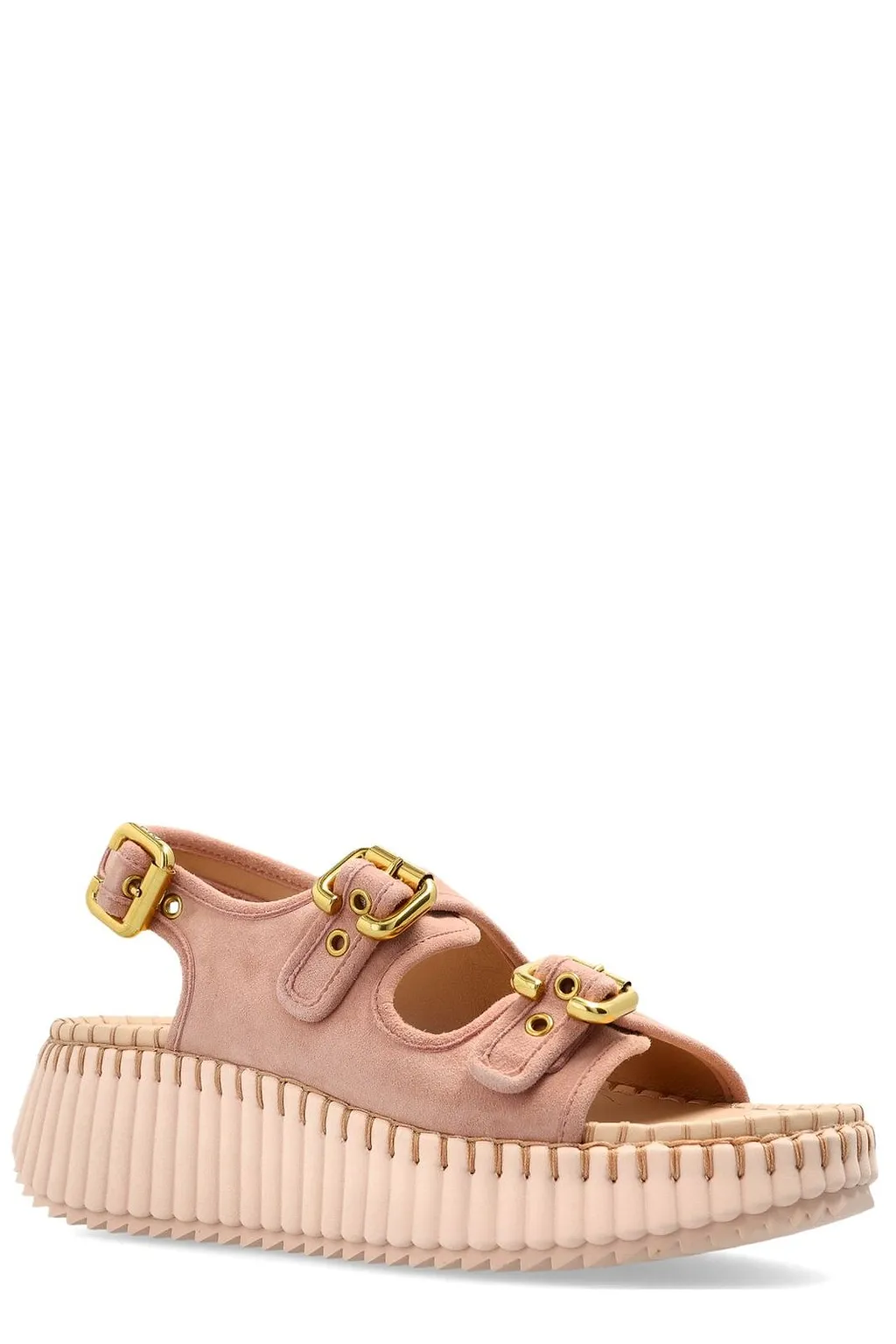 Chloé Nama Platform Sandals