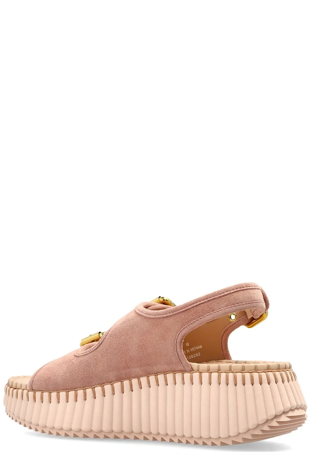 Chloé Nama Platform Sandals