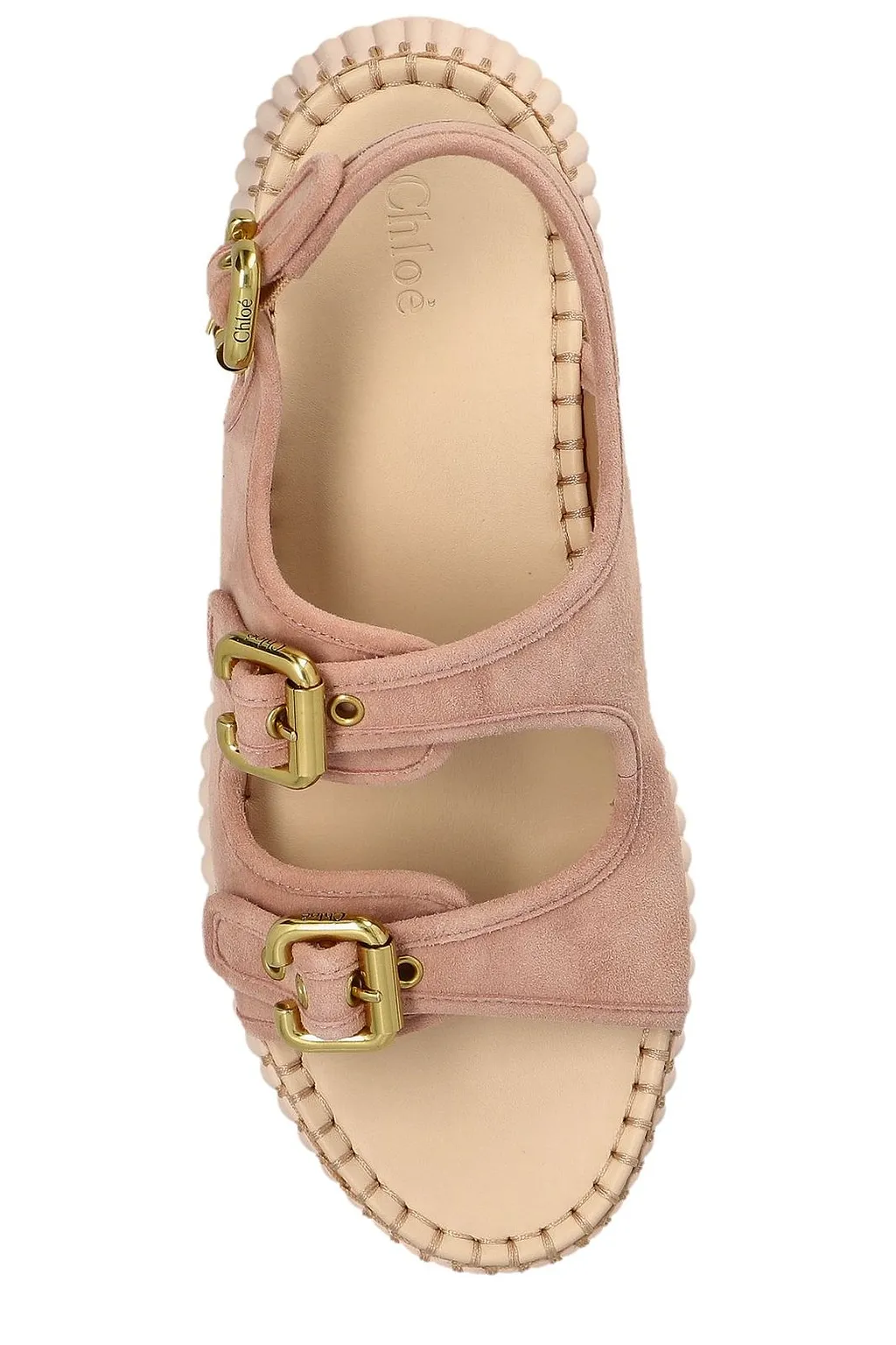 Chloé Nama Platform Sandals