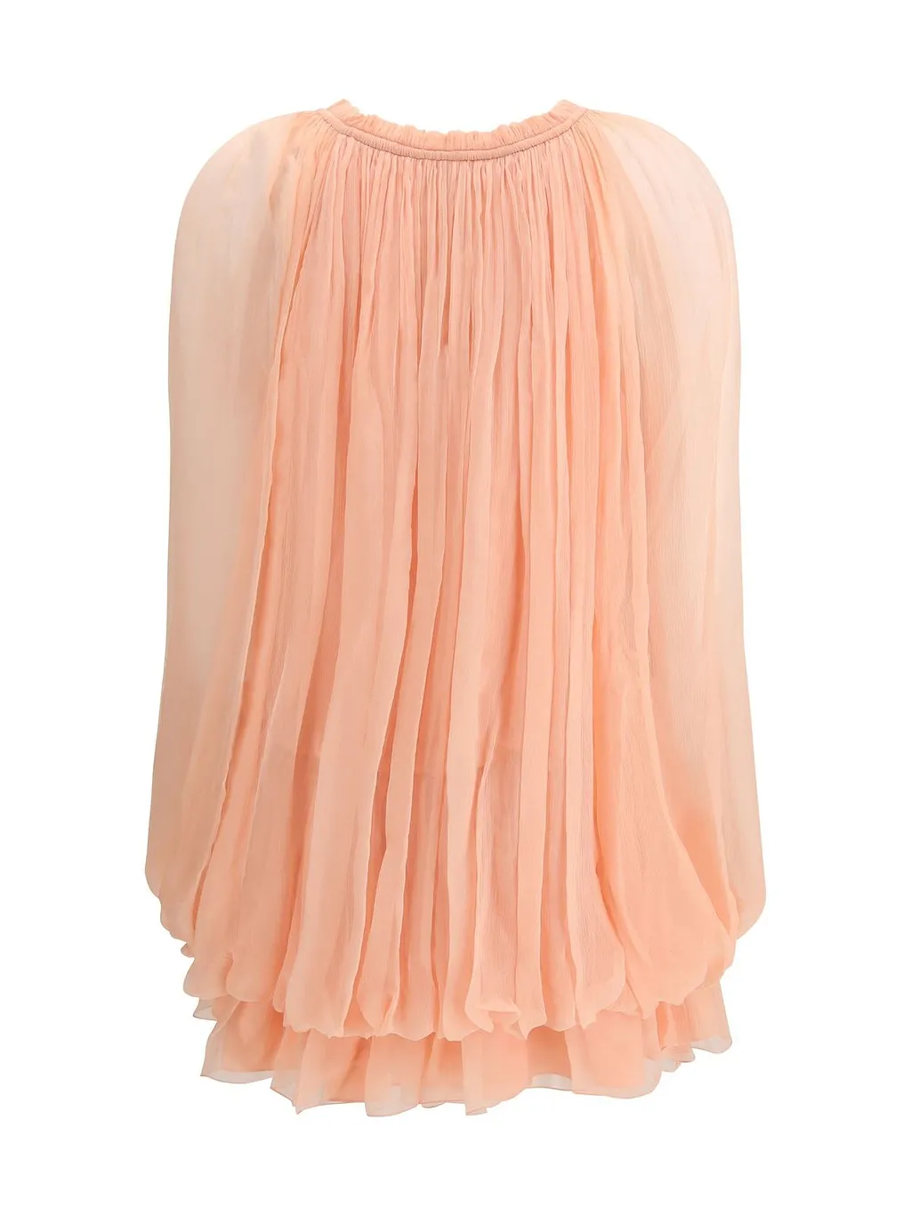 Chloé Cape Mini Dress