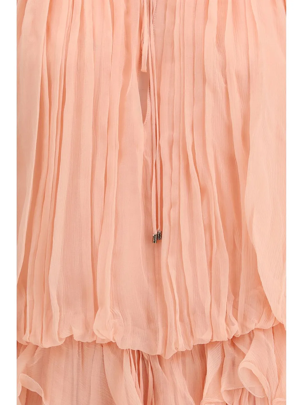 Chloé Cape Mini Dress