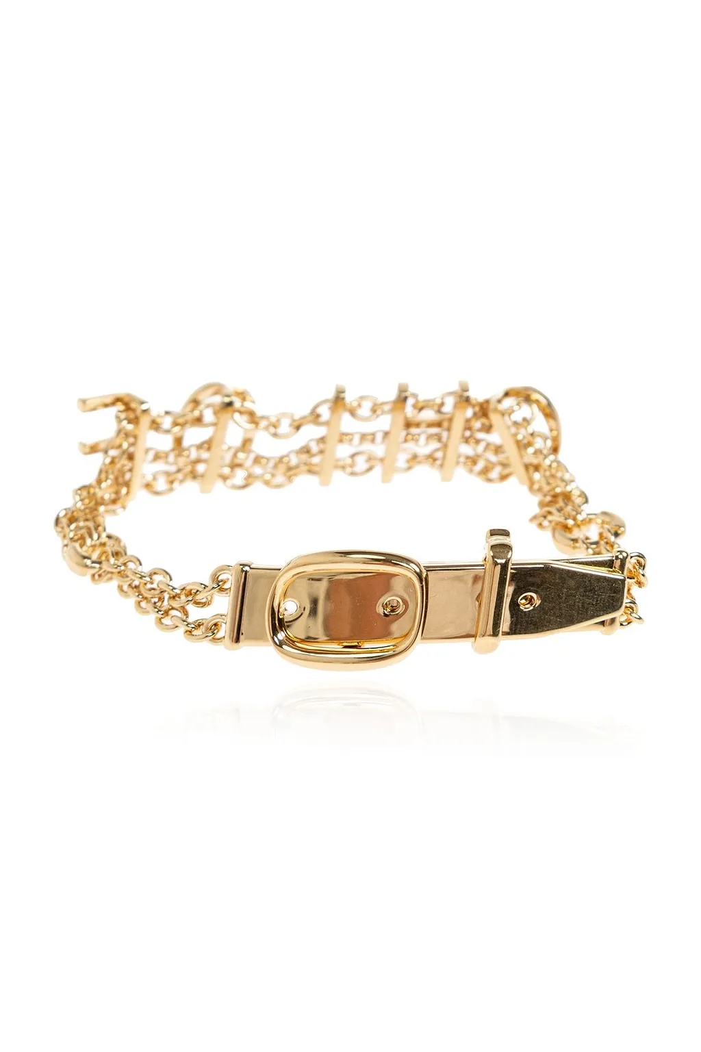 Chloé Chain Logo Bracelet