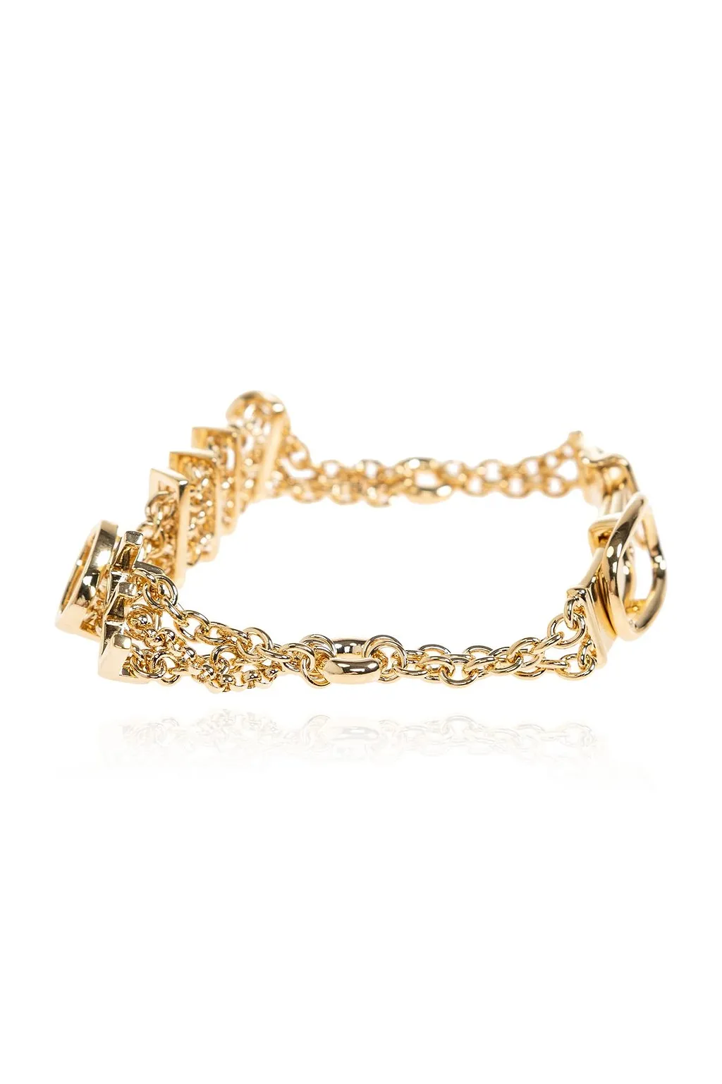 Chloé Chain Logo Bracelet