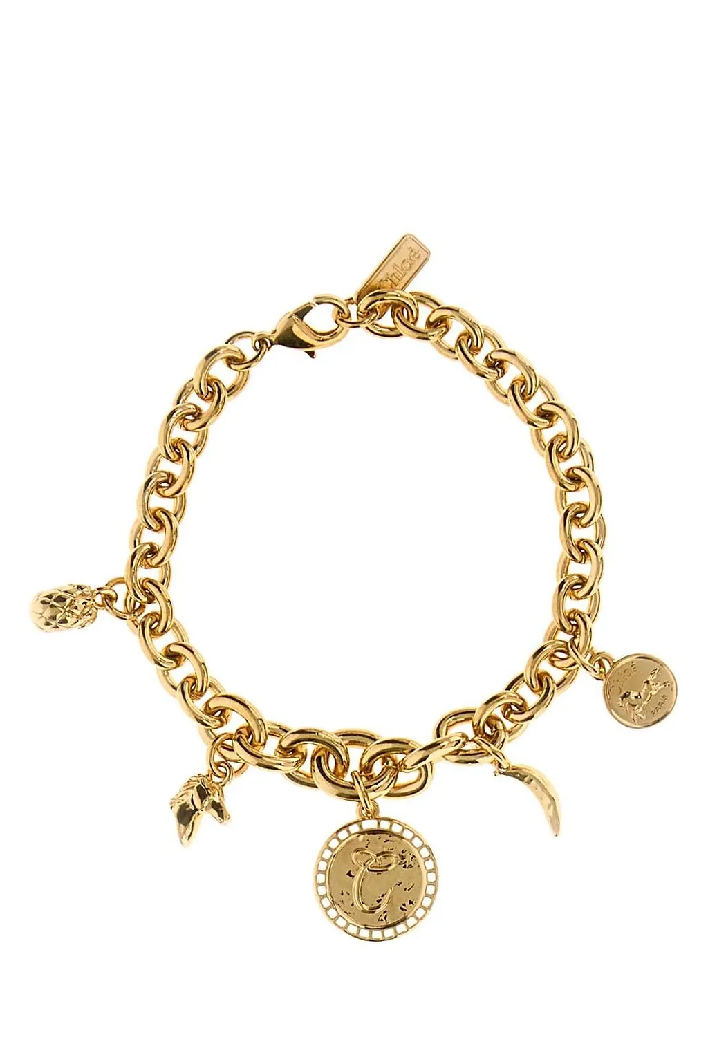 Chloé Charm Chain Bracelet