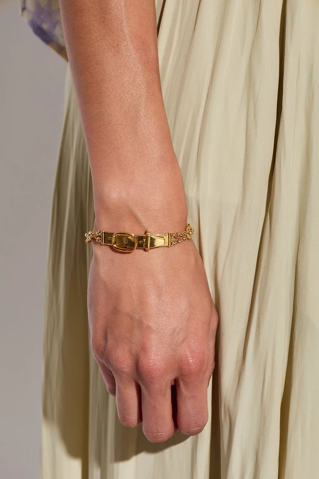 Chloé Chain Logo Bracelet
