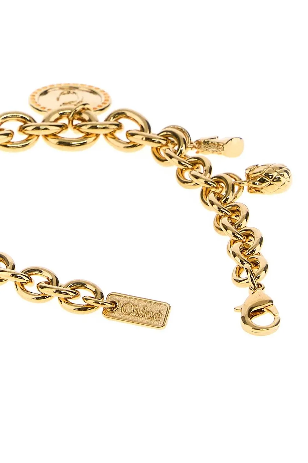 Chloé Charm Chain Bracelet