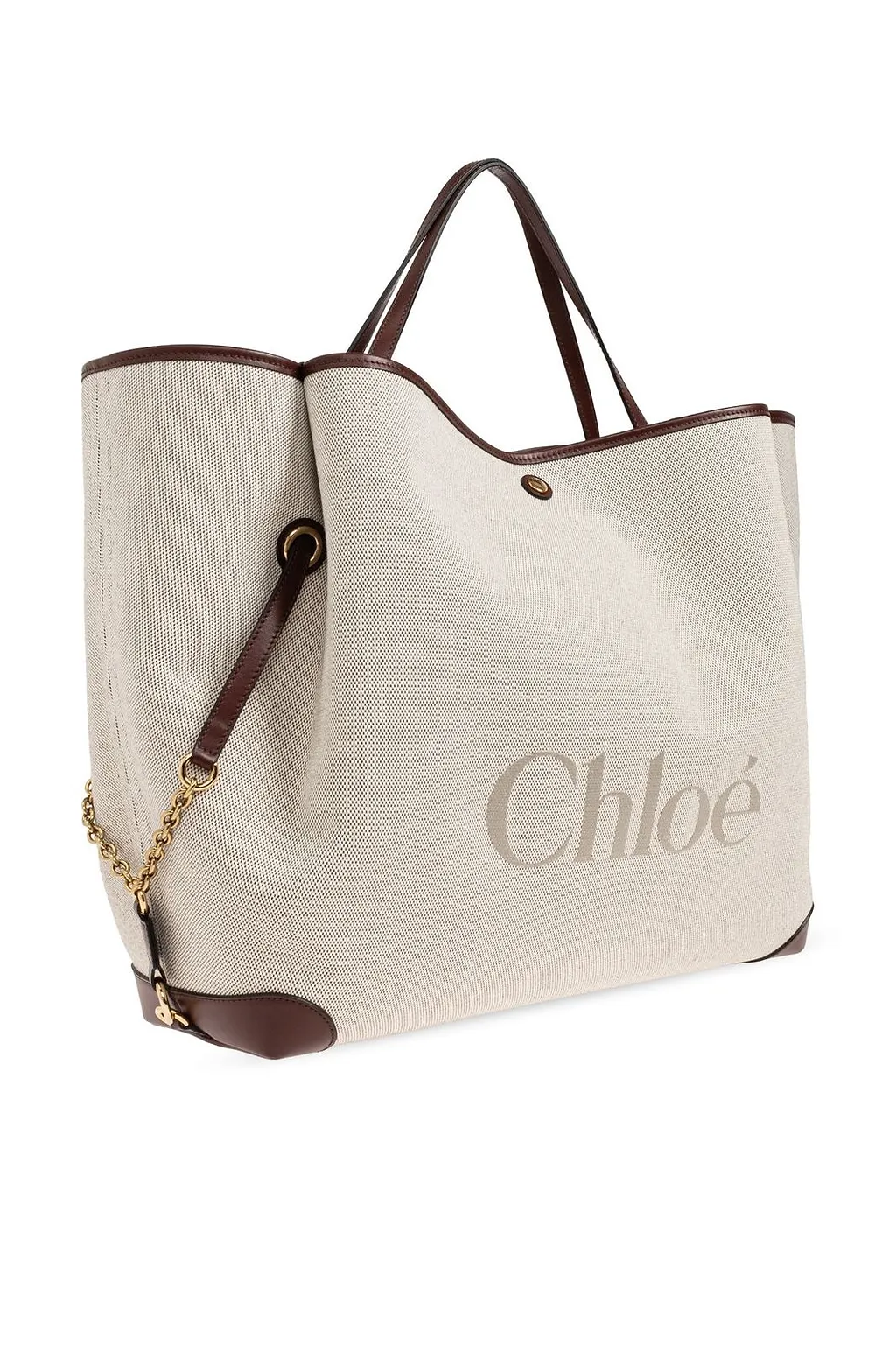 Chloé Large Carry Tote Bag