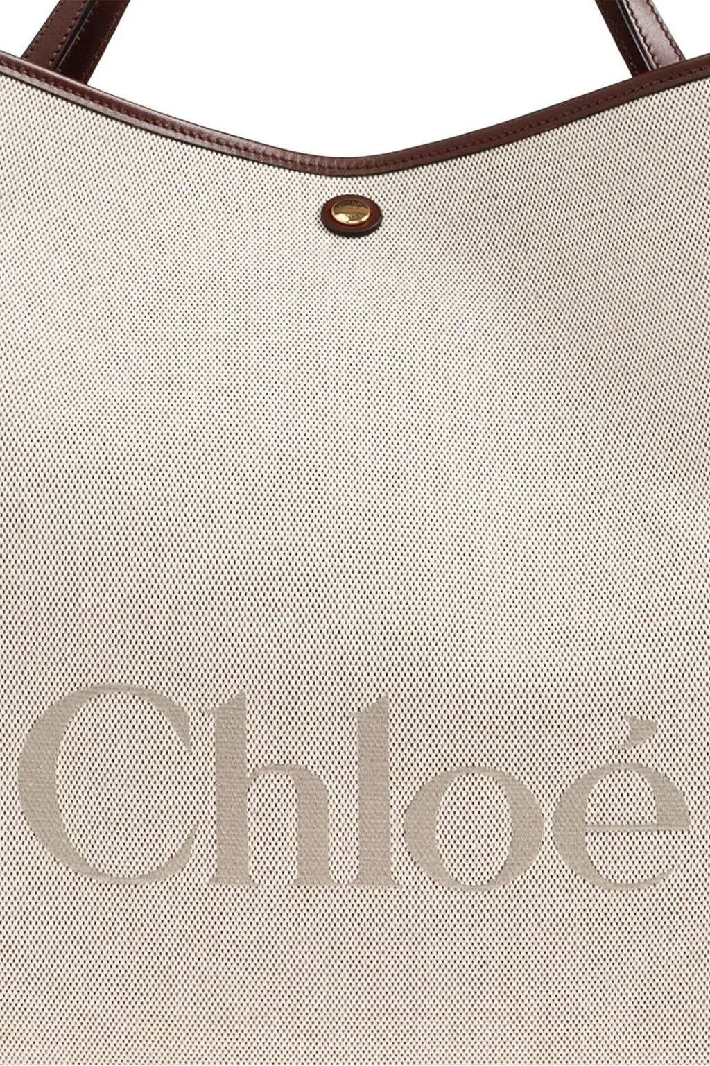 Chloé Large Carry Tote Bag