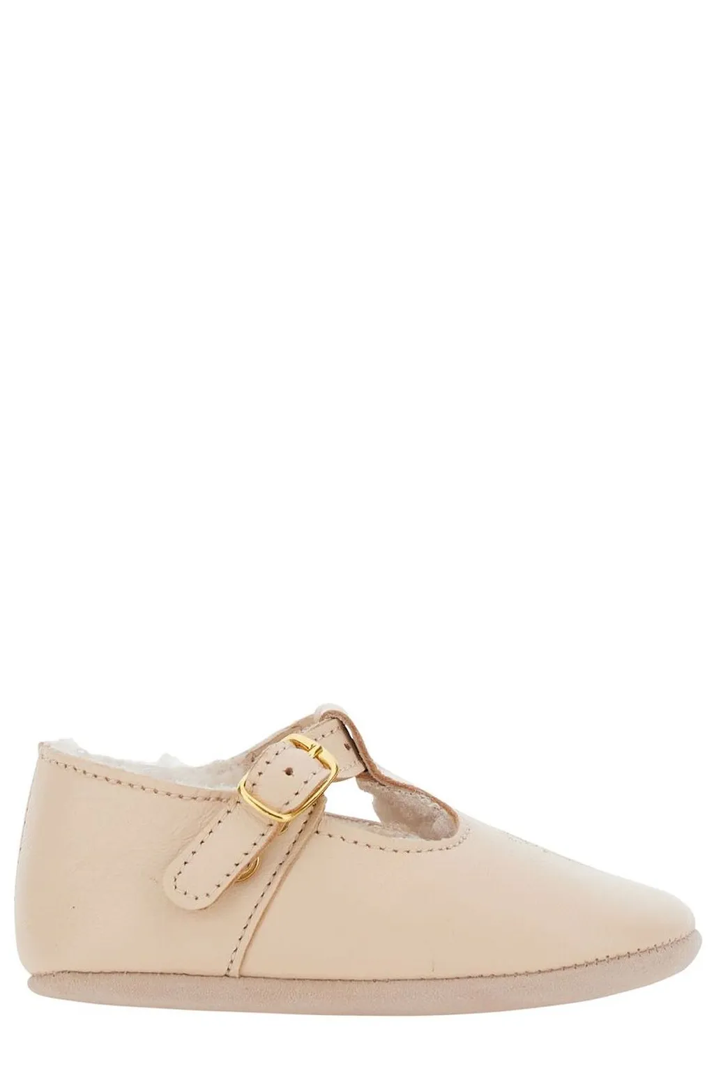 Chloé Kids Logo Buckled Pre-Walker Shoes