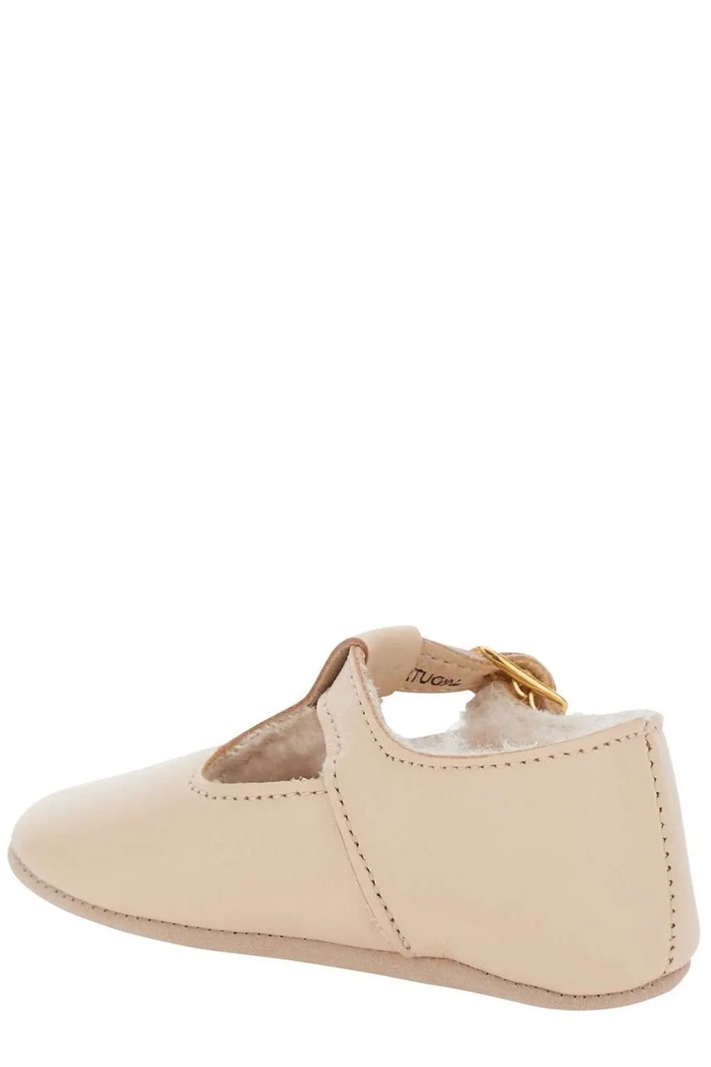 Chloé Kids Logo Buckled Pre-Walker Shoes