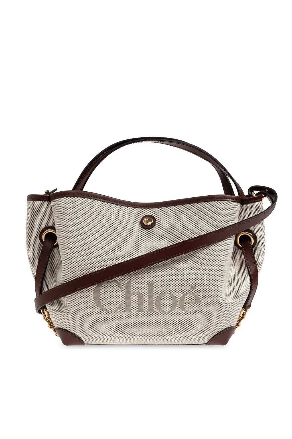 Clover Logo Canvas Tote Bag