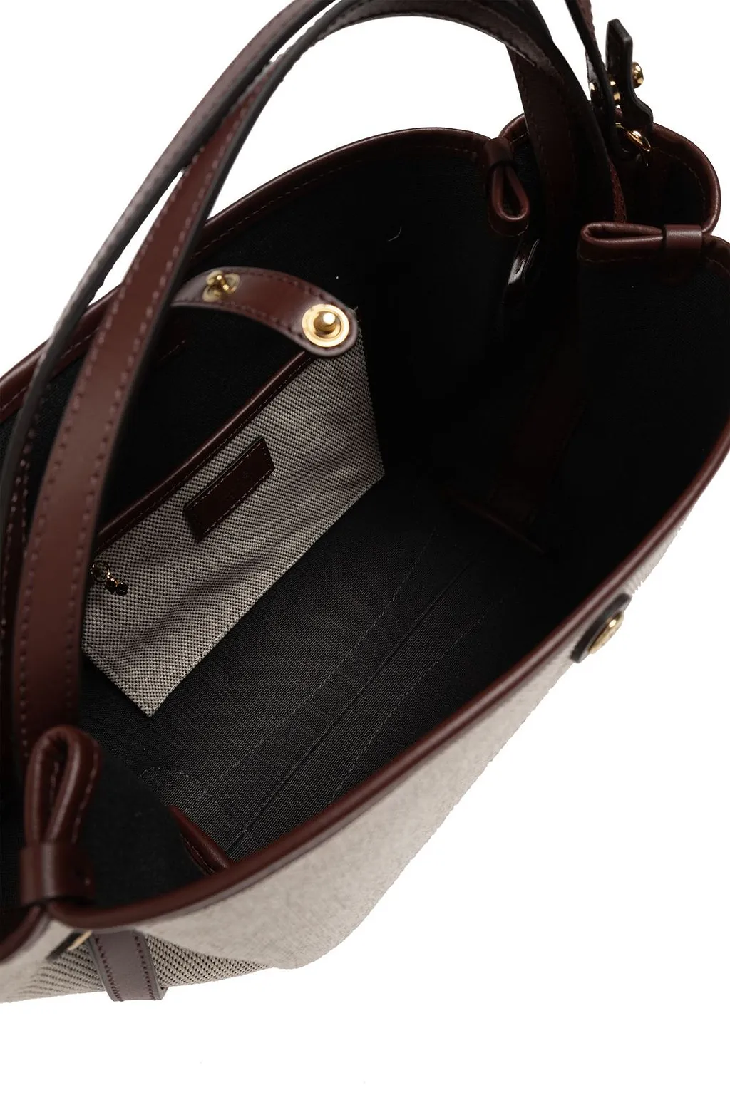 Clover Logo Canvas Tote Bag