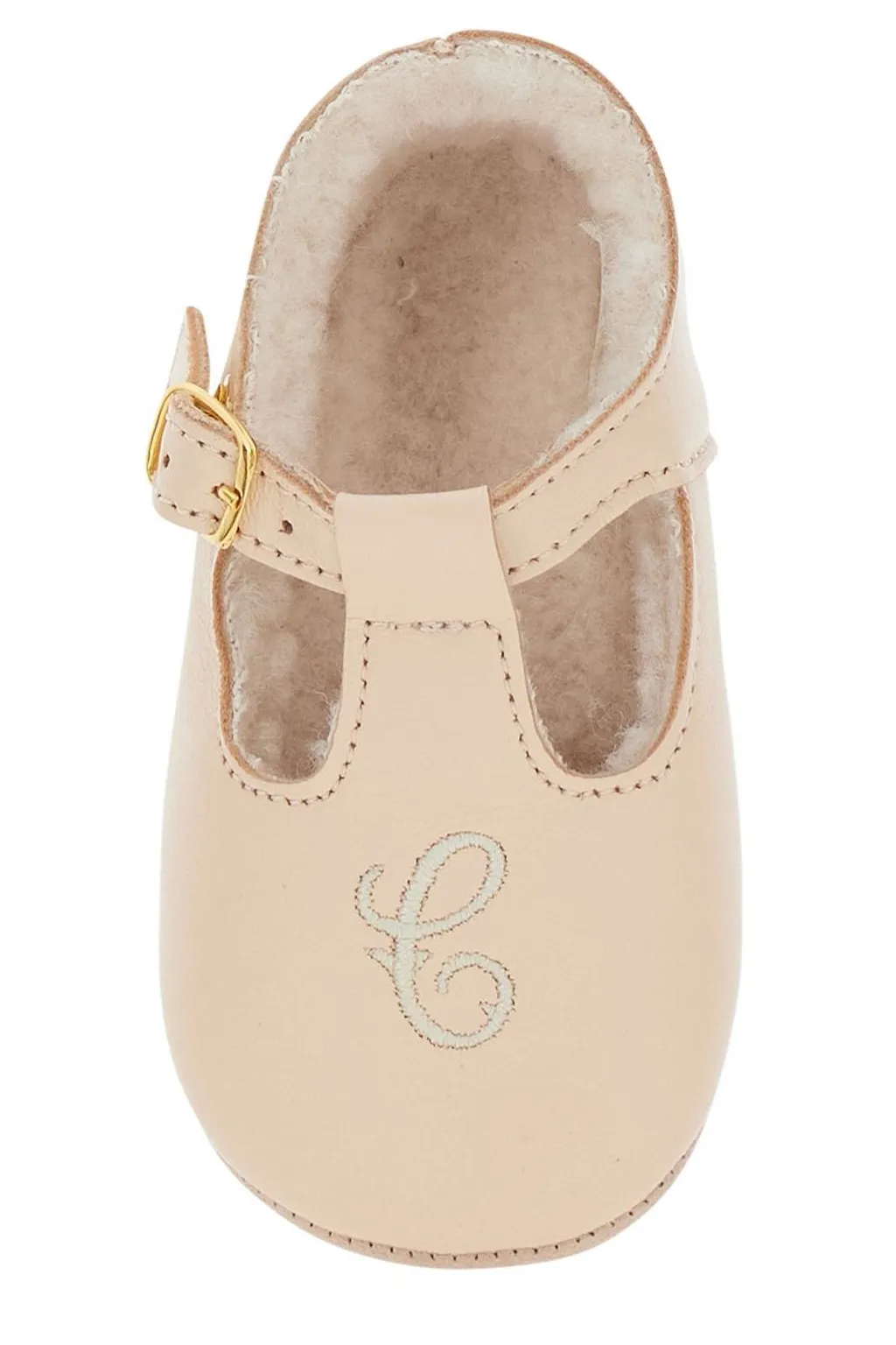 Chloé Kids Logo Buckled Pre-Walker Shoes